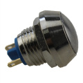 USYUMO ABS12C-Q1 2A 36VDC IP67 1NO momentary metal push button switch